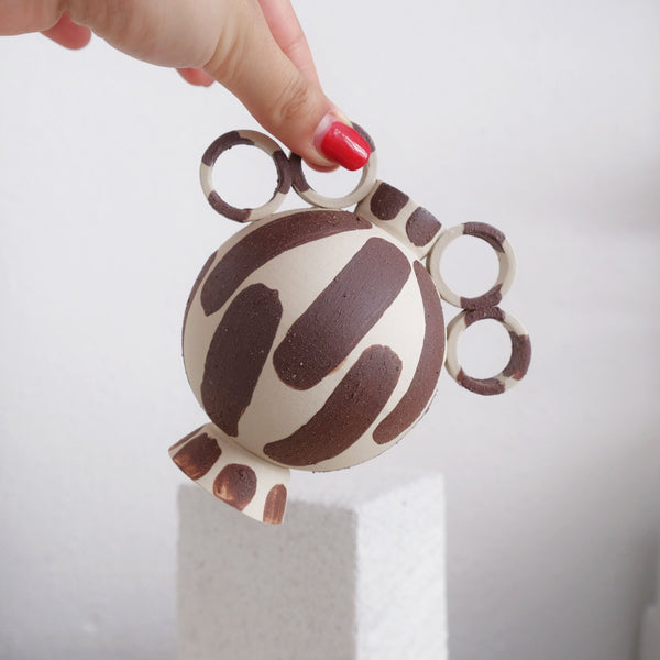 Billy - Ceramic Mini Vase - Vorarlberg Wild Clay