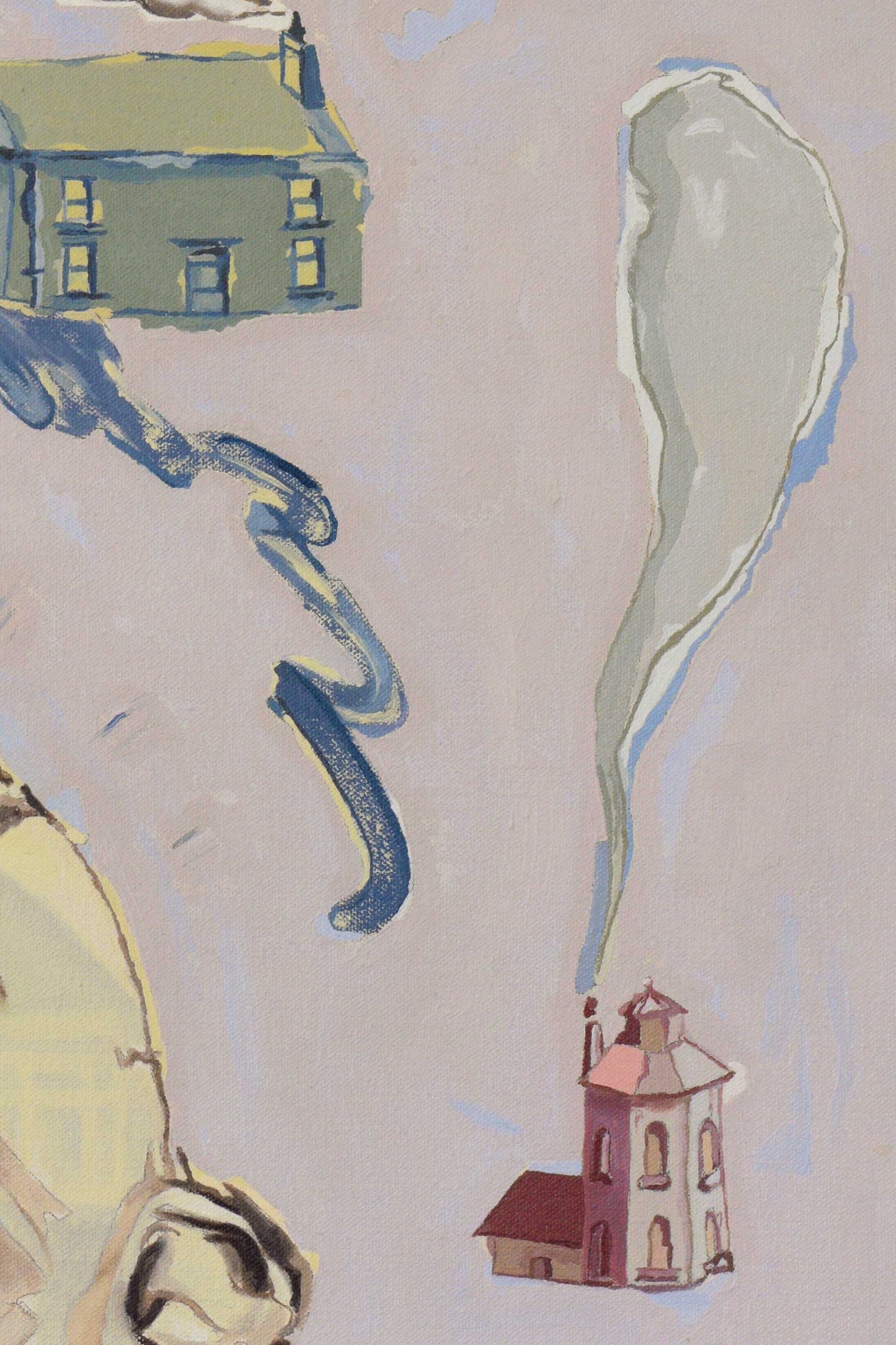 Voyage Through the Foothills Original Painting