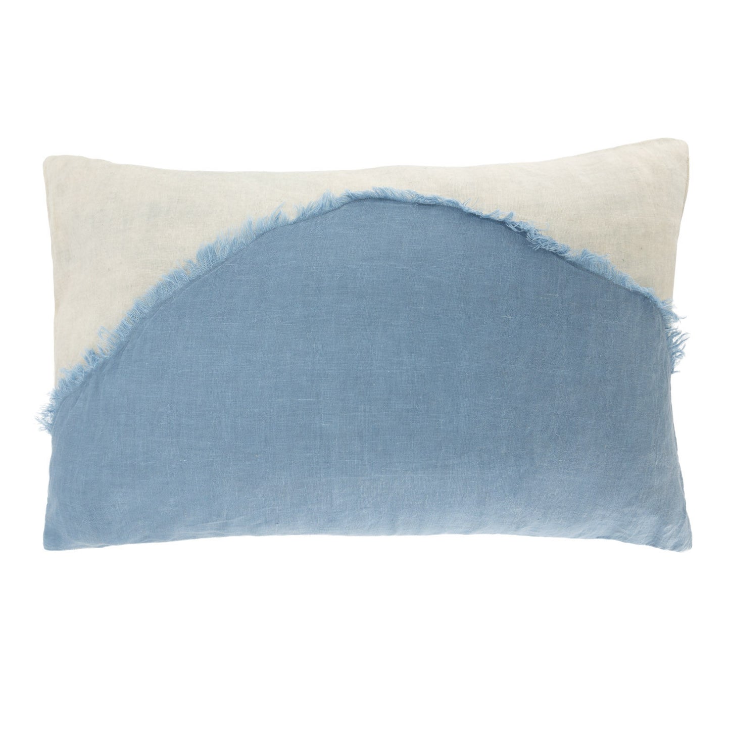 Linen Pillow Blue