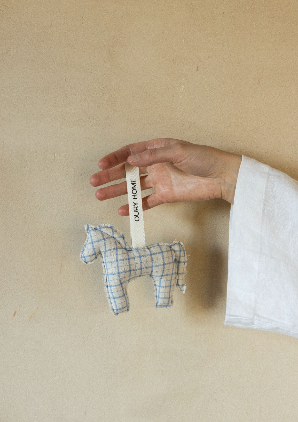 Handcrafted Cotton Toy "Little Guardian"