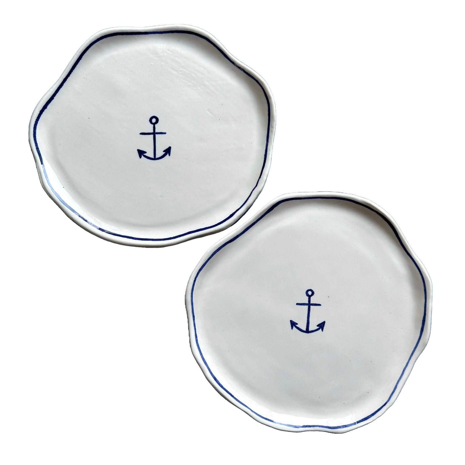 Anchor Pair of Plates