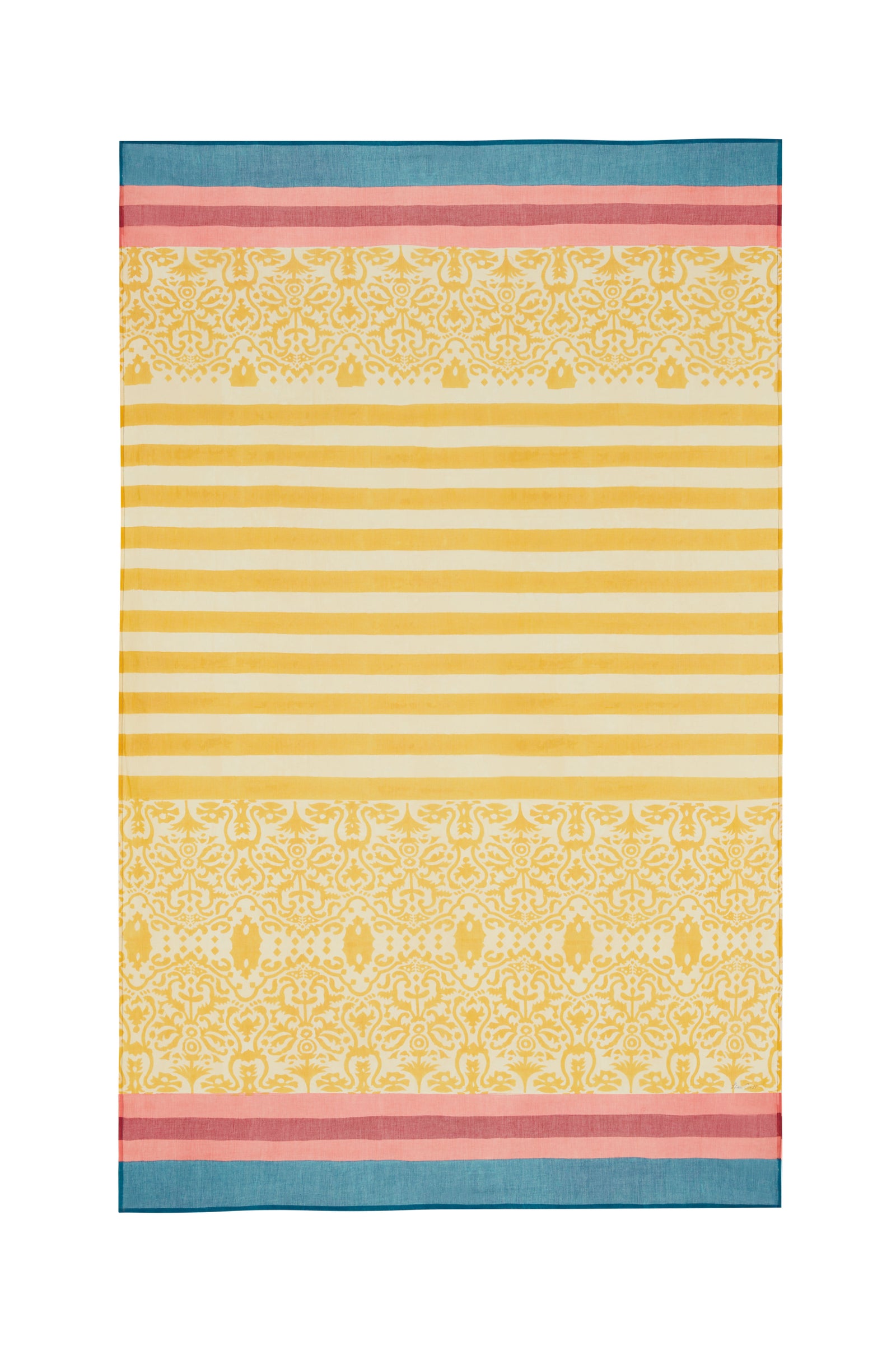 Sarong
Damask Design Gold