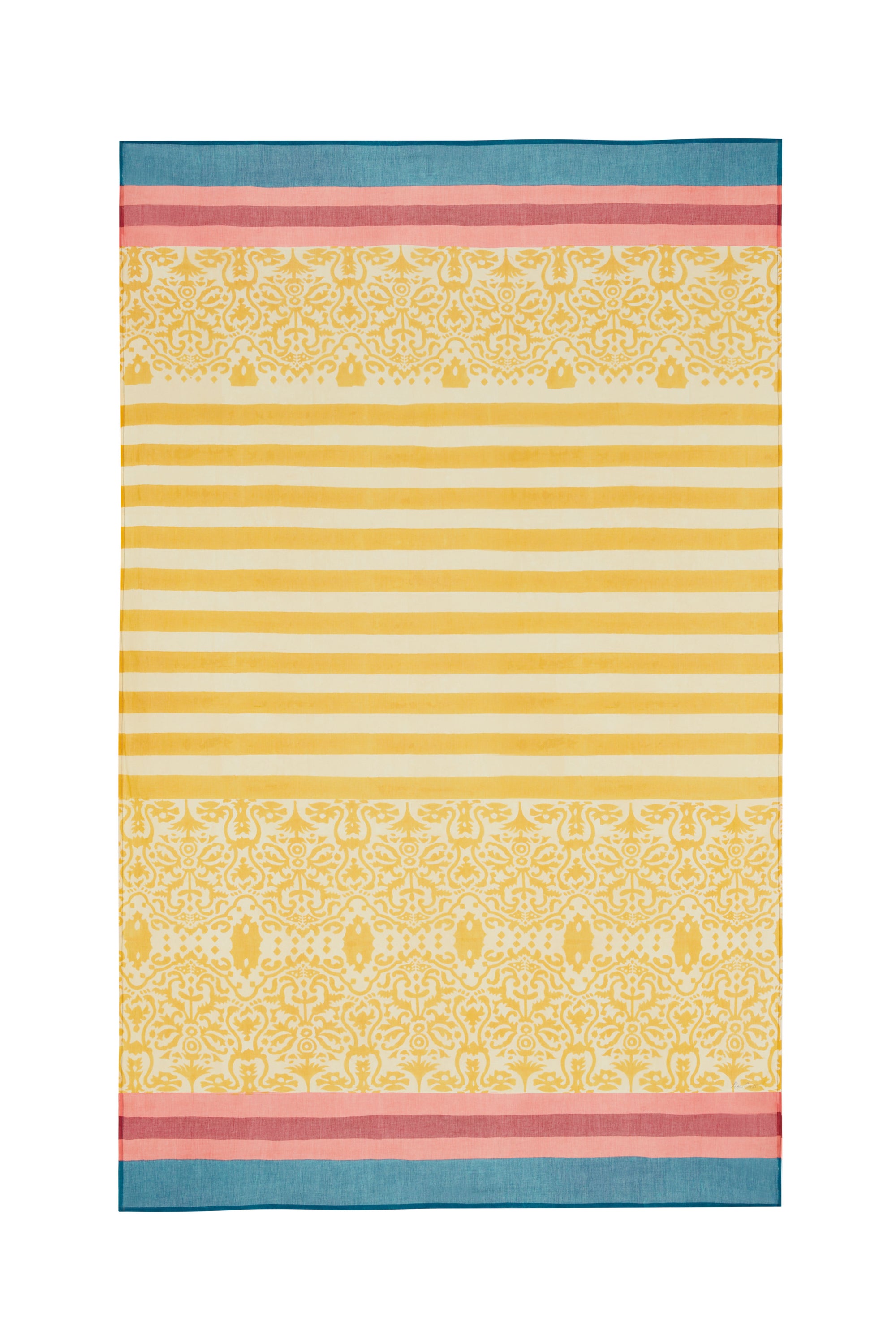 Sarong
Damask Design Gold