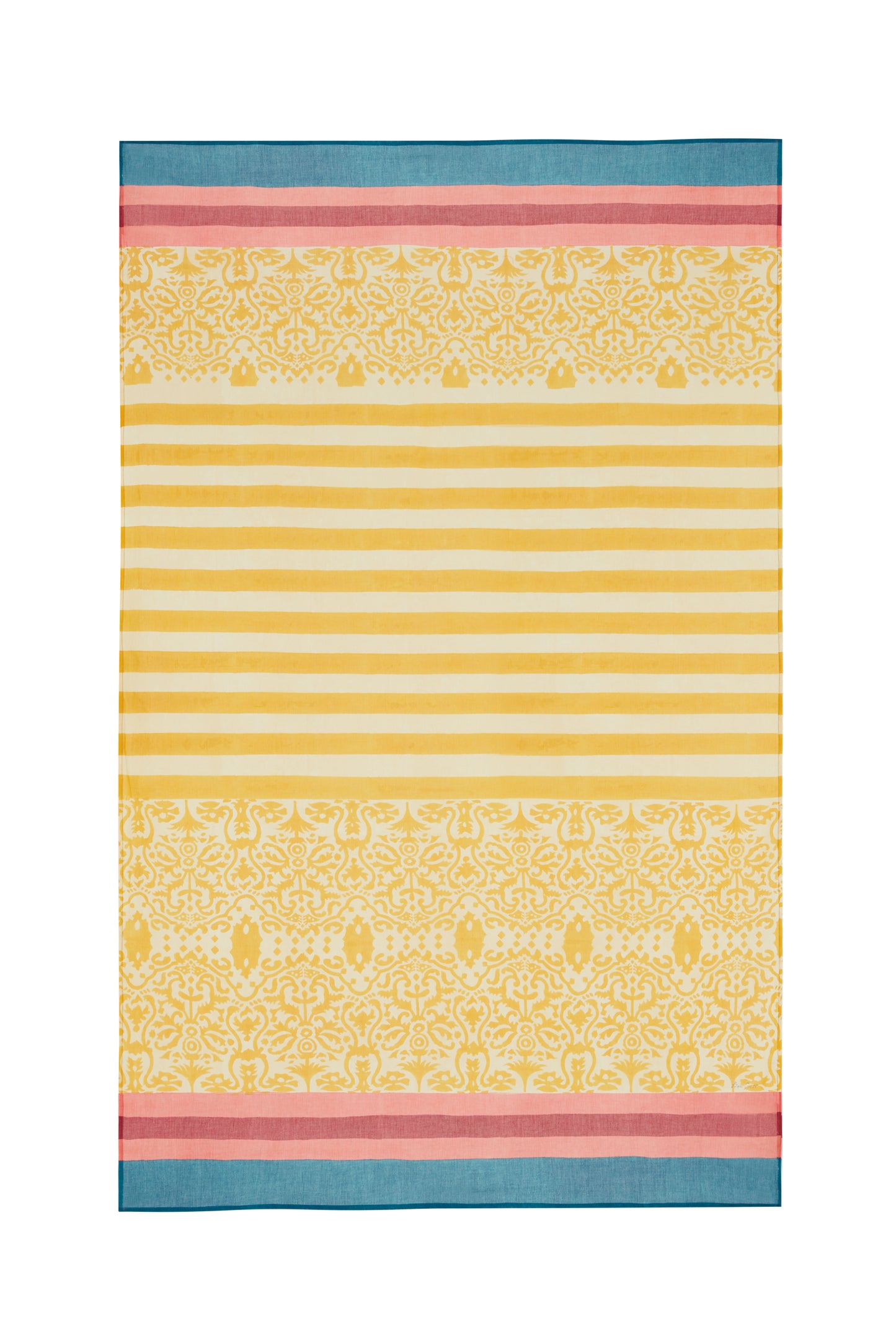 Sarong
Damask Design Gold