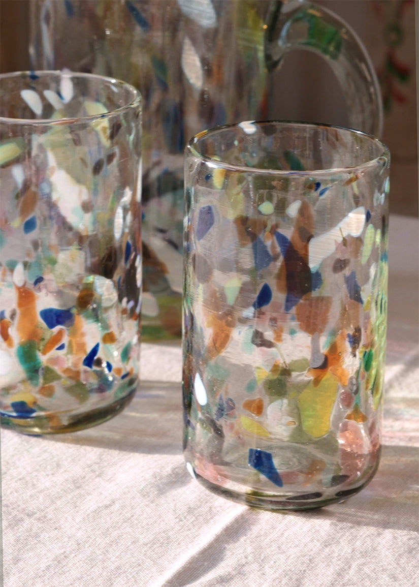 Tall Boy Terrazzo Tumbler