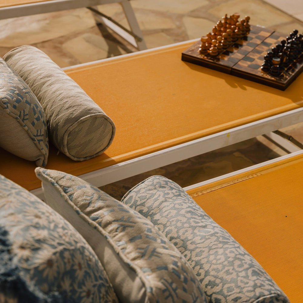 Bolster Rosita Sand & Ecru