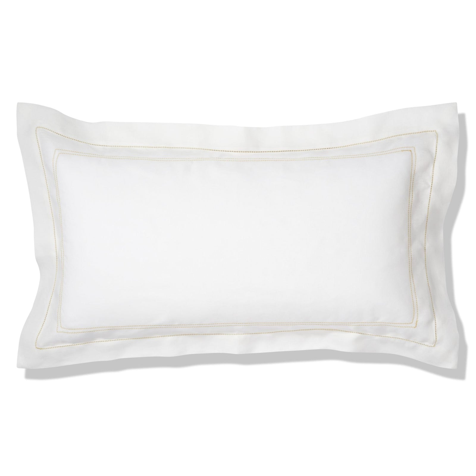 Pillowcase Hemstitch Ochre