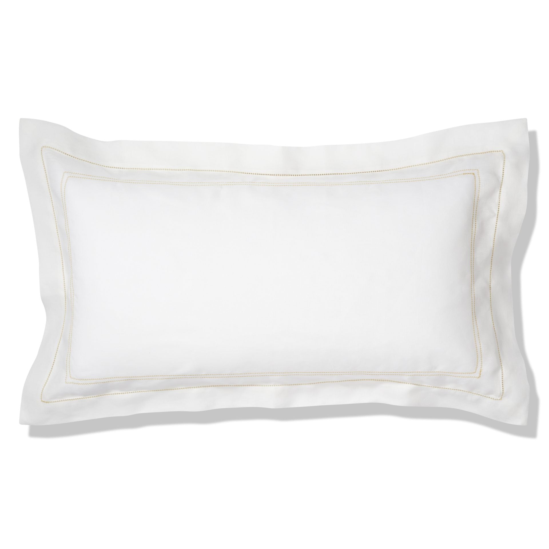 Pillowcase Hemstitch Ochre