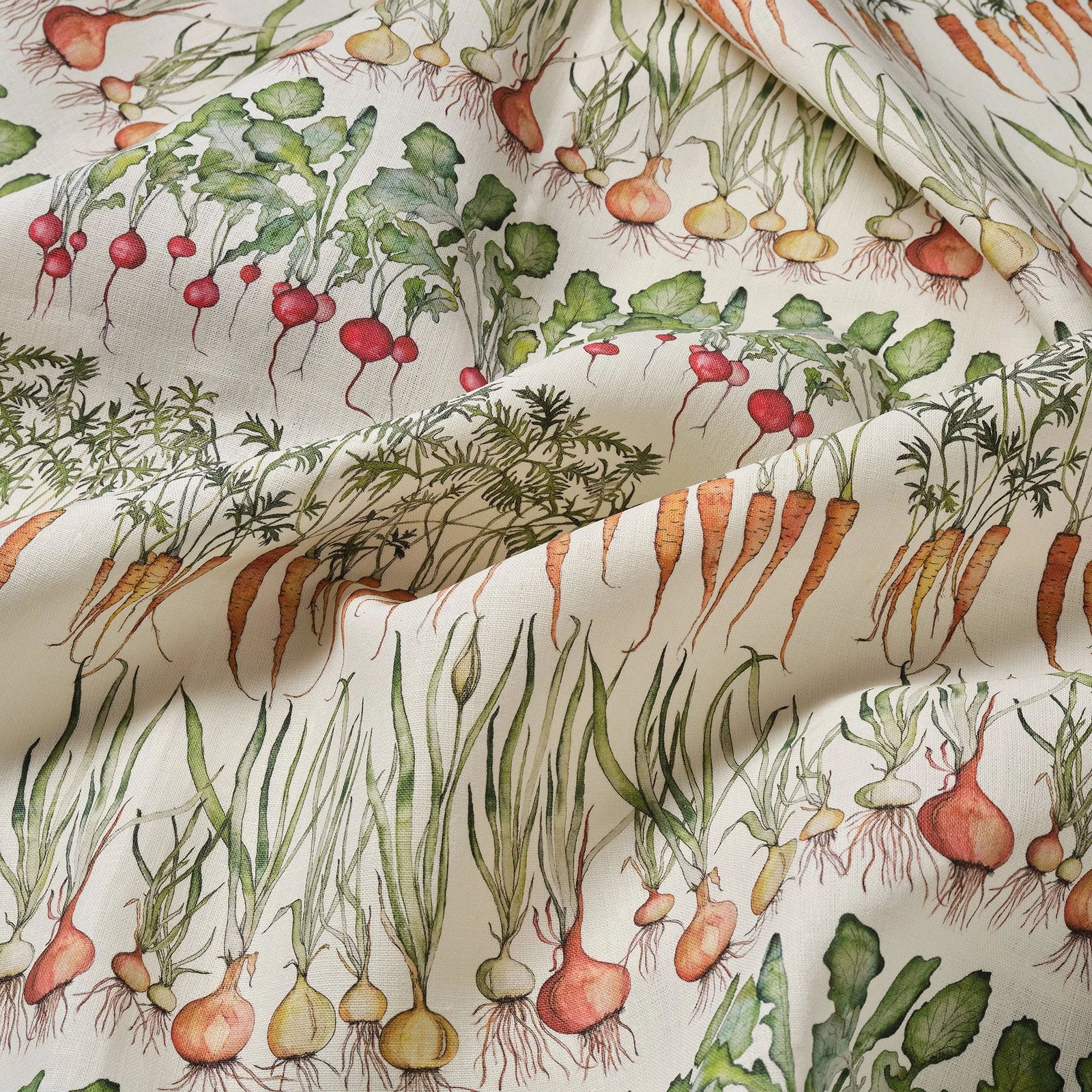 Veg Row Fabric