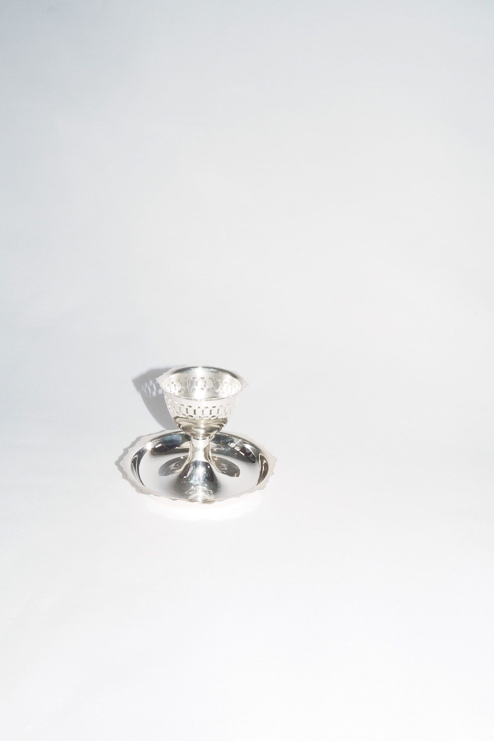 Silver Plated Egg Cup