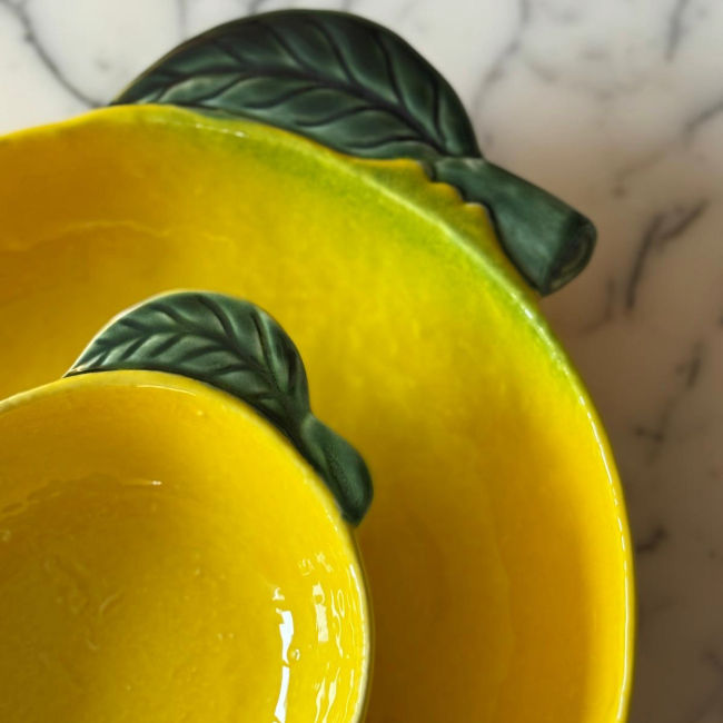 Large Lemon Dish