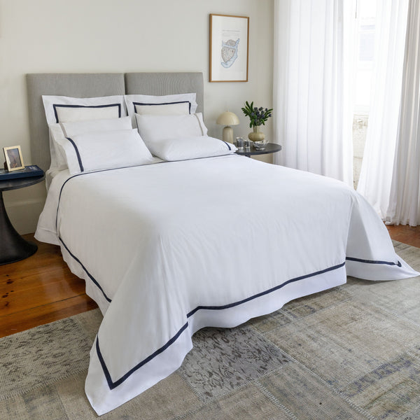 Alva Duvet Cover – Cotton (200 Thread Count Percale)