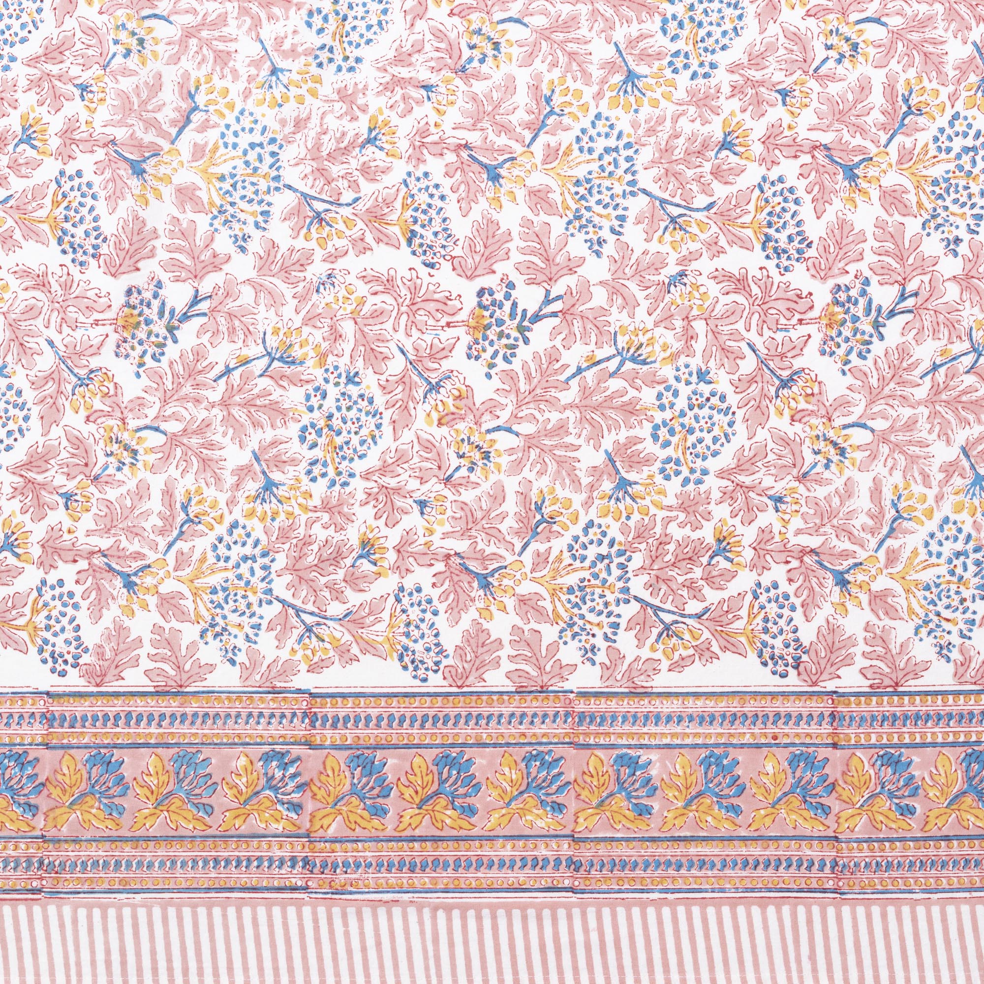 Kelpie Tablecloth In Pink-Blue