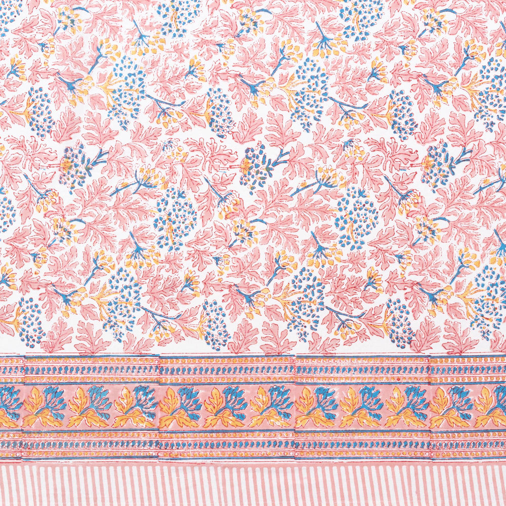 Kelpie Tablecloth In Pink-Blue
