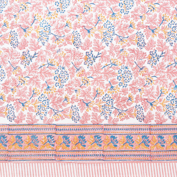 Kelpie Tablecloth In Pink-Blue-