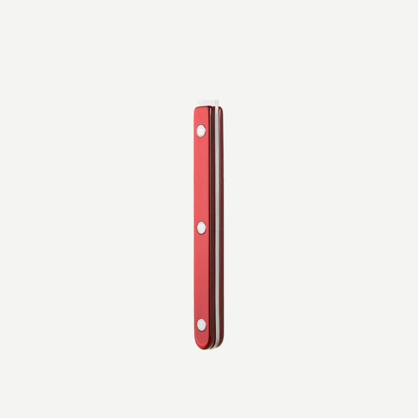 Bistrot Pearly Butter Knife, Red