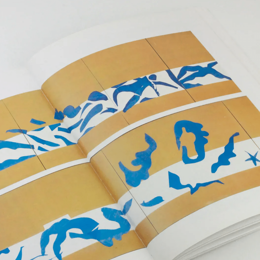 The Cut Outs Of: Henri Matisse Vintage Book