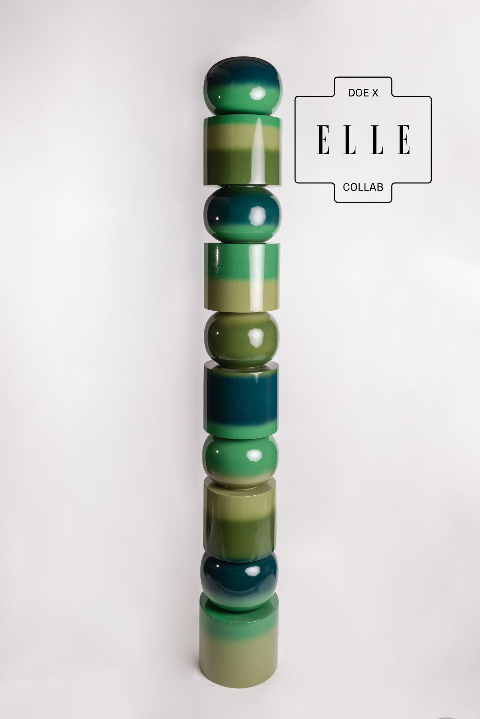 Green Grad Sculpture