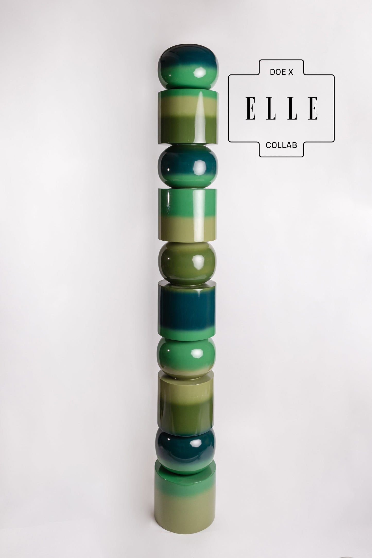 Green Grad Sculpture