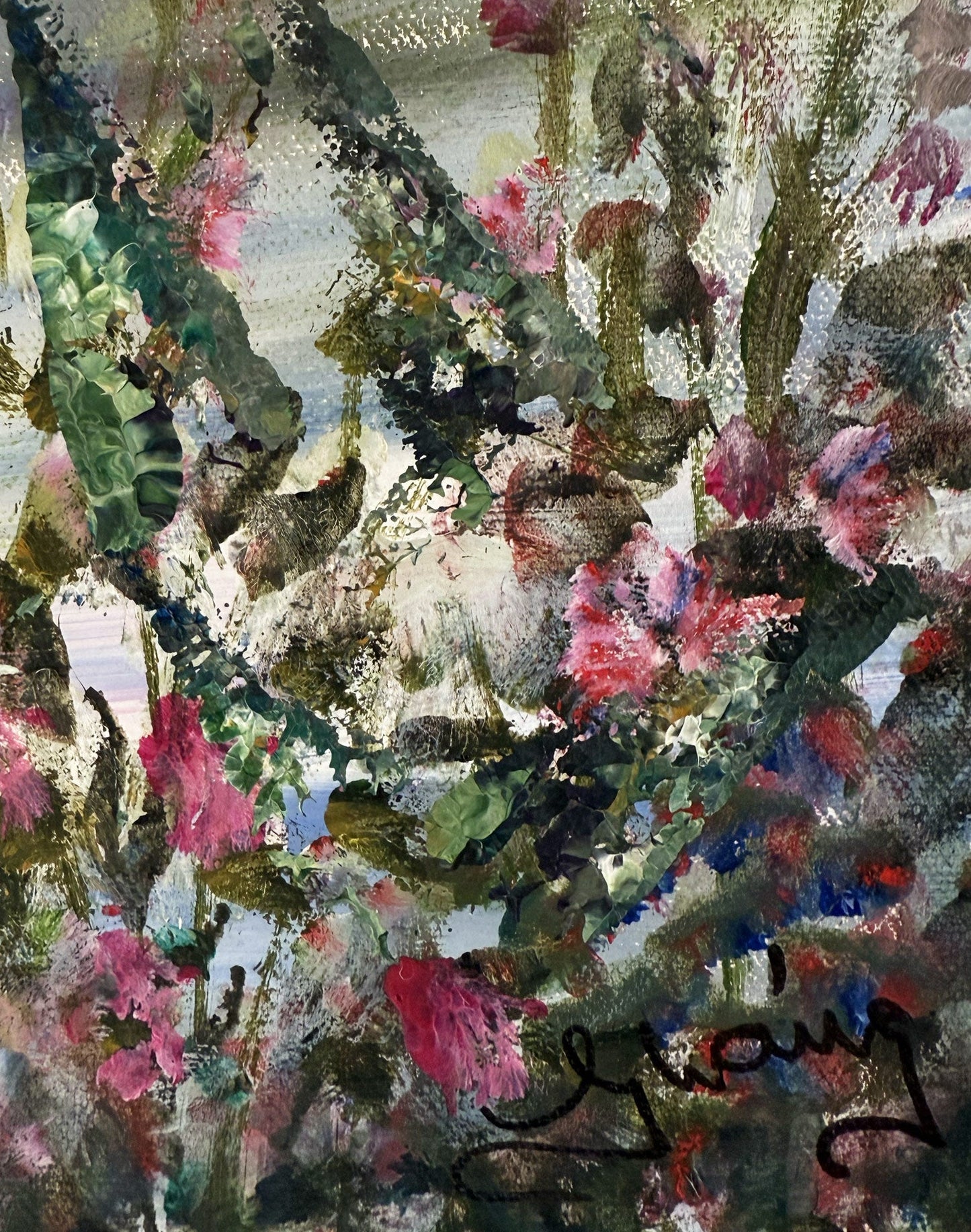 Kaleidoscope - Acrylic on Canvas-