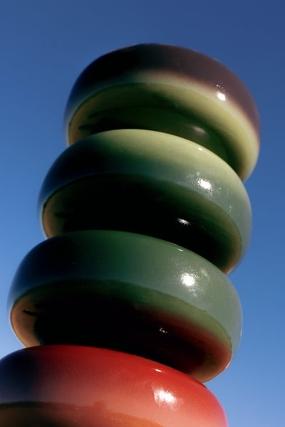 Burgundy Sculpture