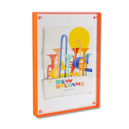 New Orleans Matchbook Print