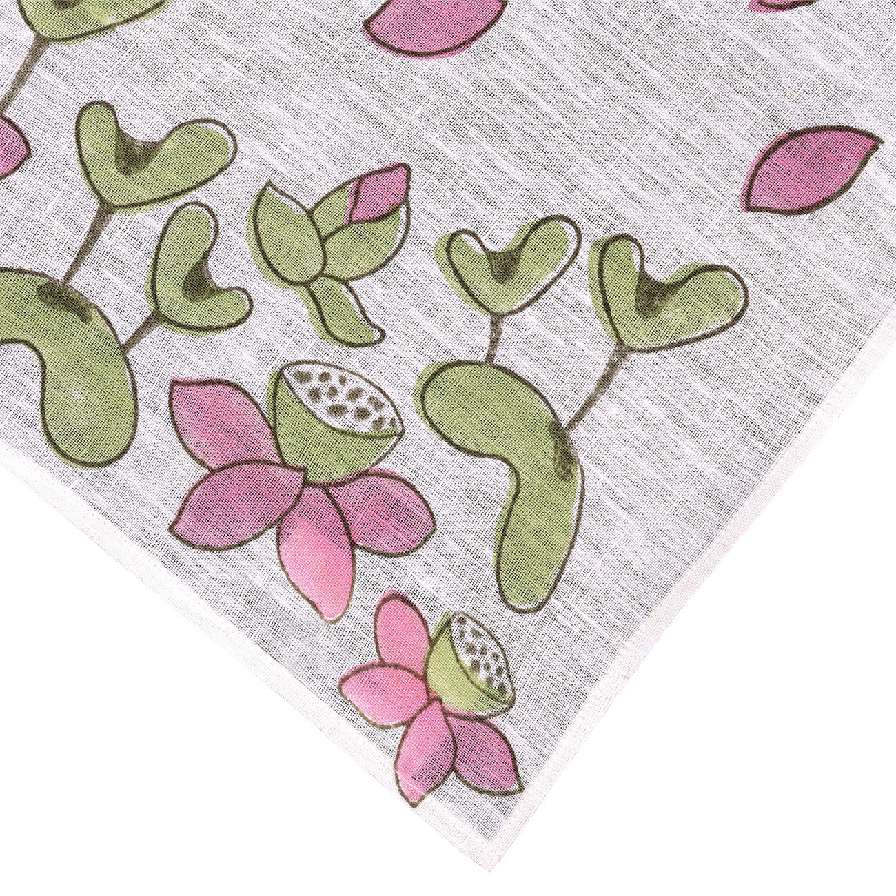 Lotus Pond Table Napkin - Pink (Set of 4)