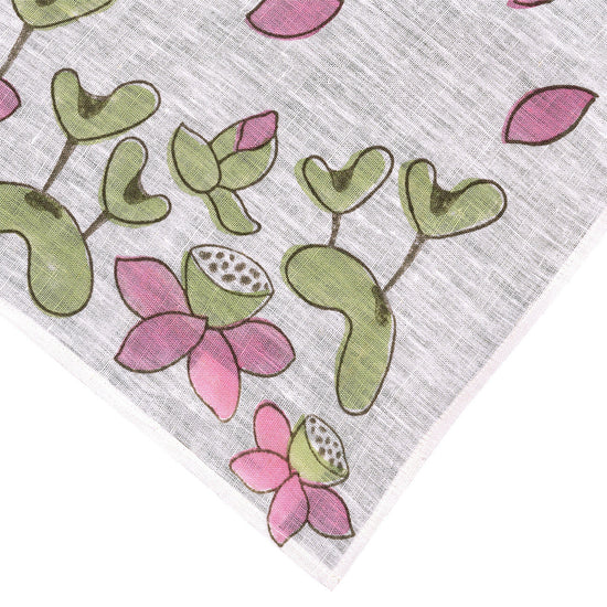 Lotus Pond Table Napkin - Pink (Set of 4)