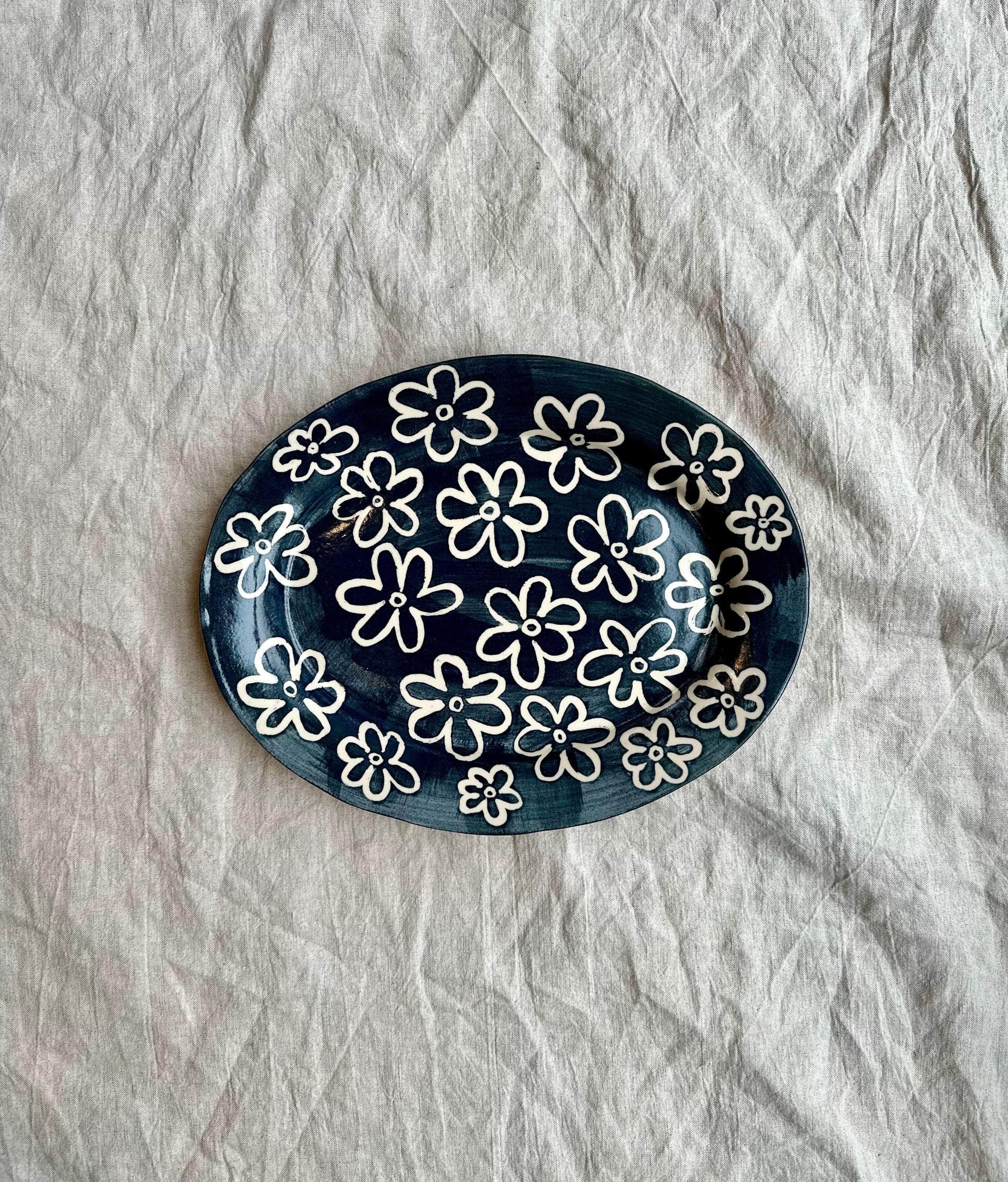 Daisy Platter