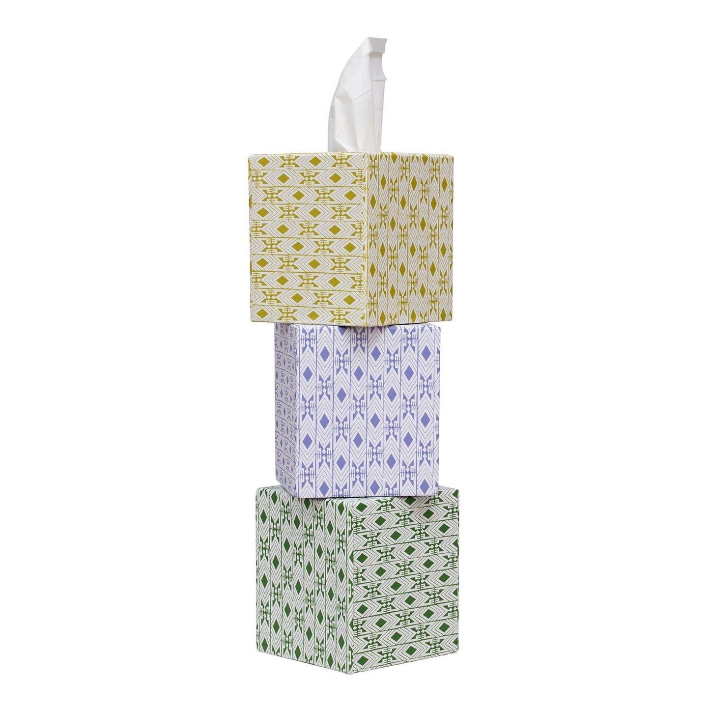 Tijan Maize Yellow Tissue Box Cover