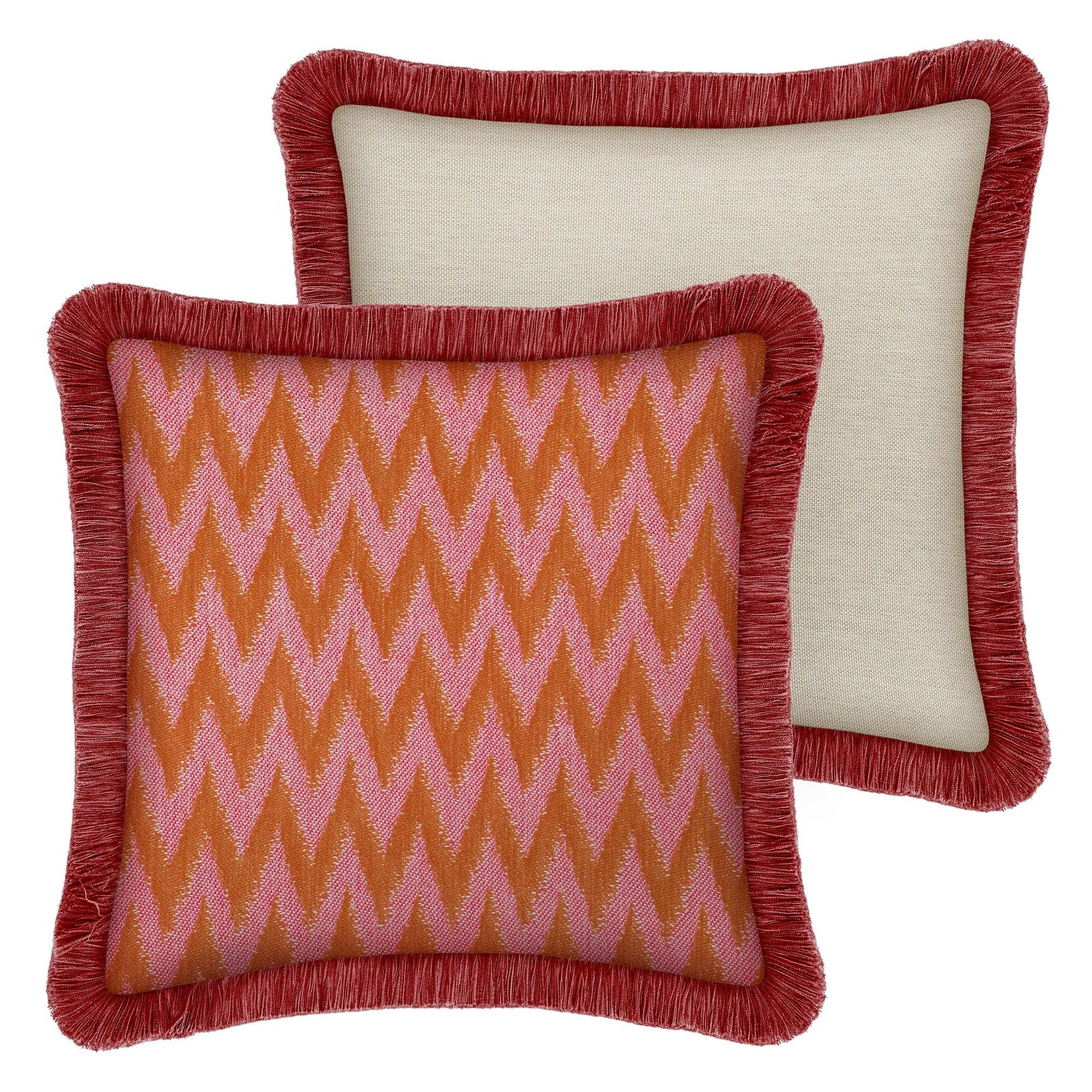 Cushion Rosita Orange & Pink
