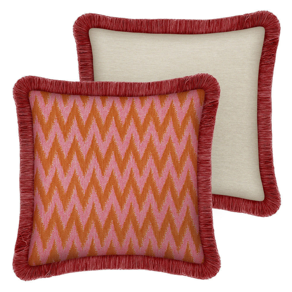 Cushion Rosita Orange & Pink