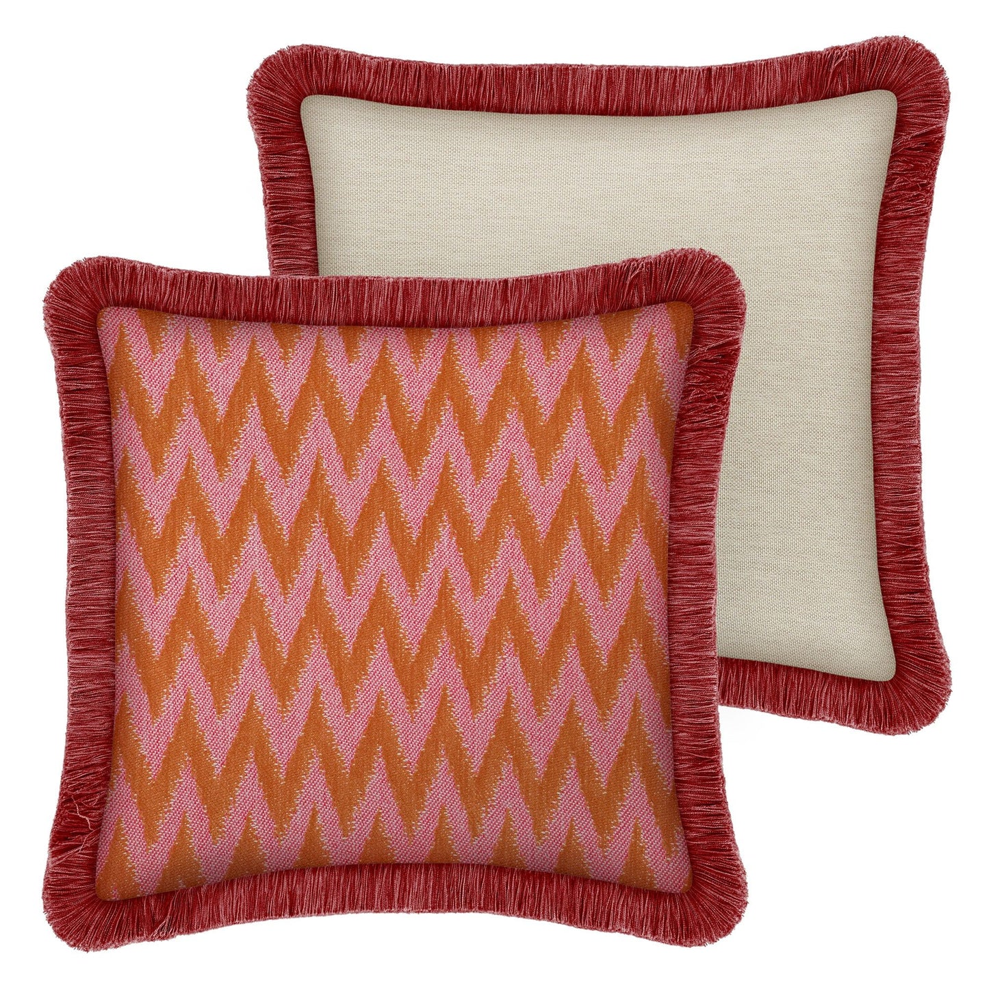 Cushion Rosita Orange & Pink