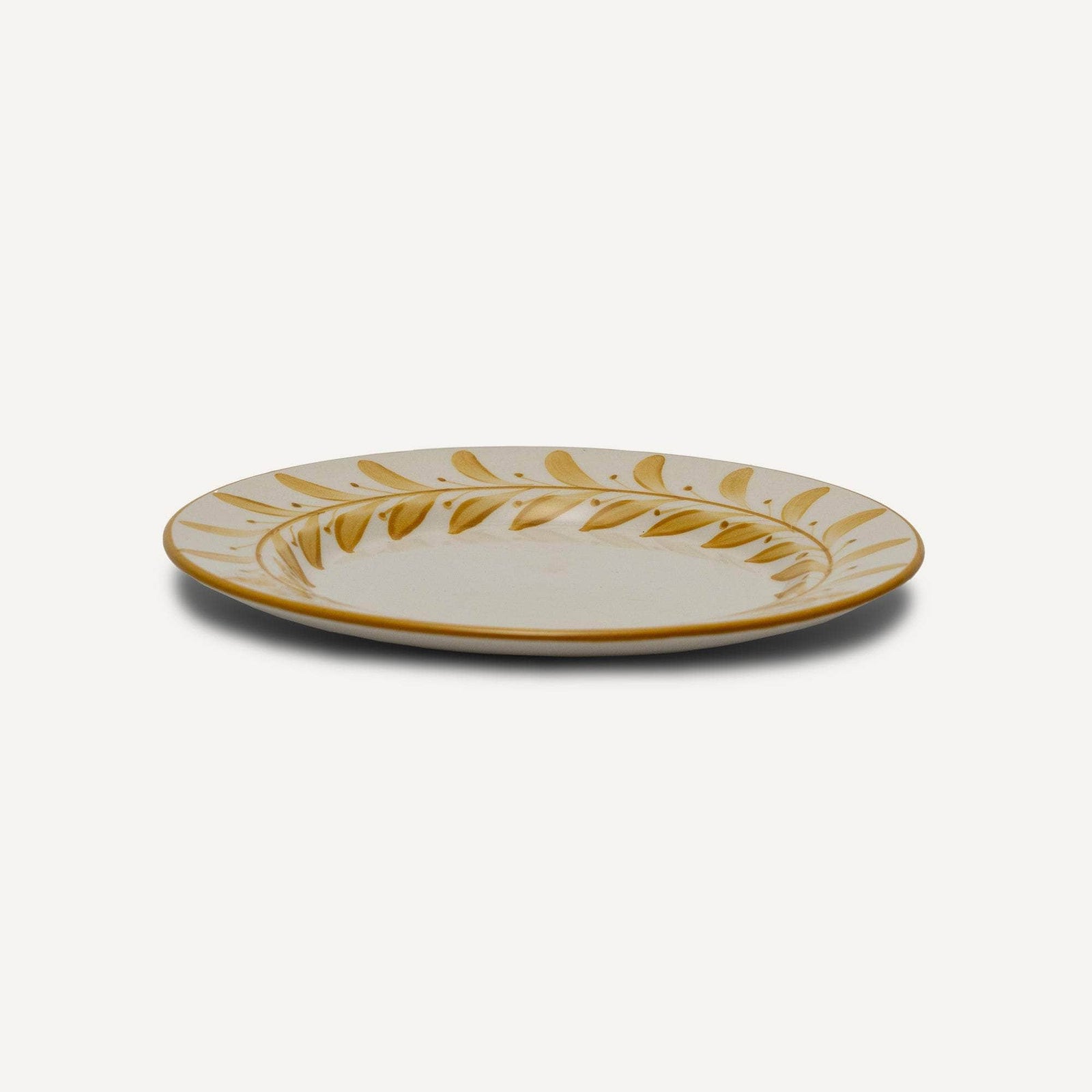 Side Plate -  Helecho - Golden Yellow