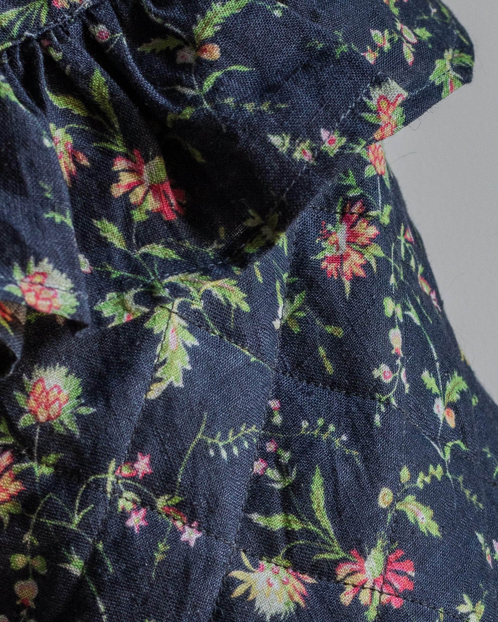 Midnight Blooms -  Christmas Stocking