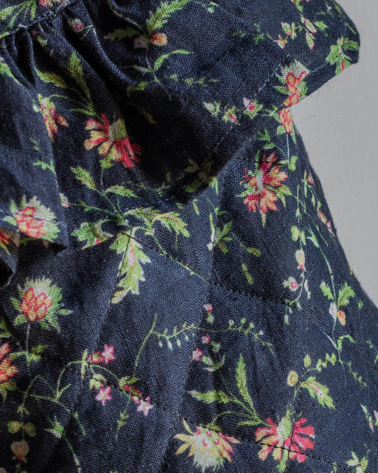 Midnight Blooms -  Christmas Stocking