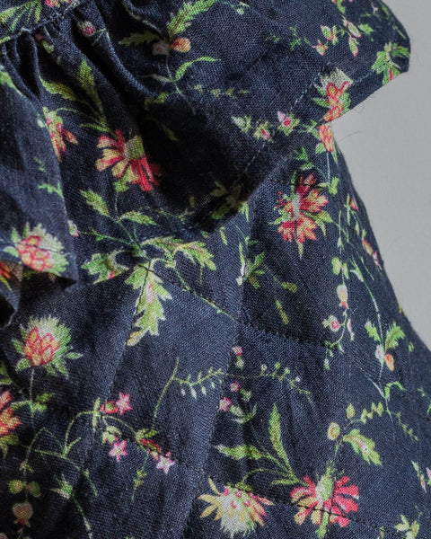 Midnight Blooms -  Christmas Stocking