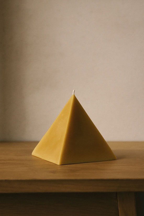Pyramid Candle