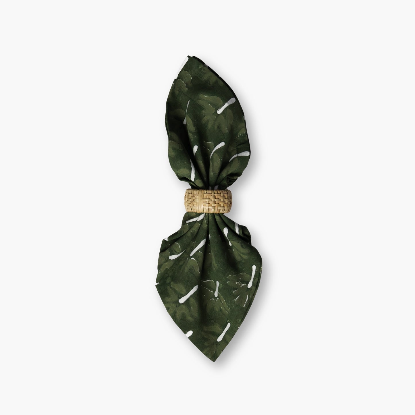 Zeenat Table Napkin - Chive Set of 2