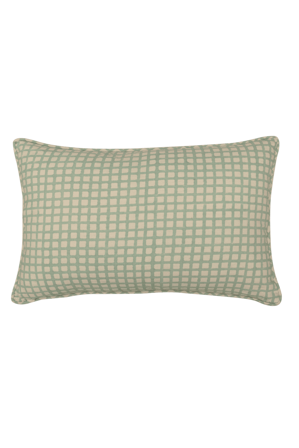 Block Printed Interior Pillow Cover – 14x20 in