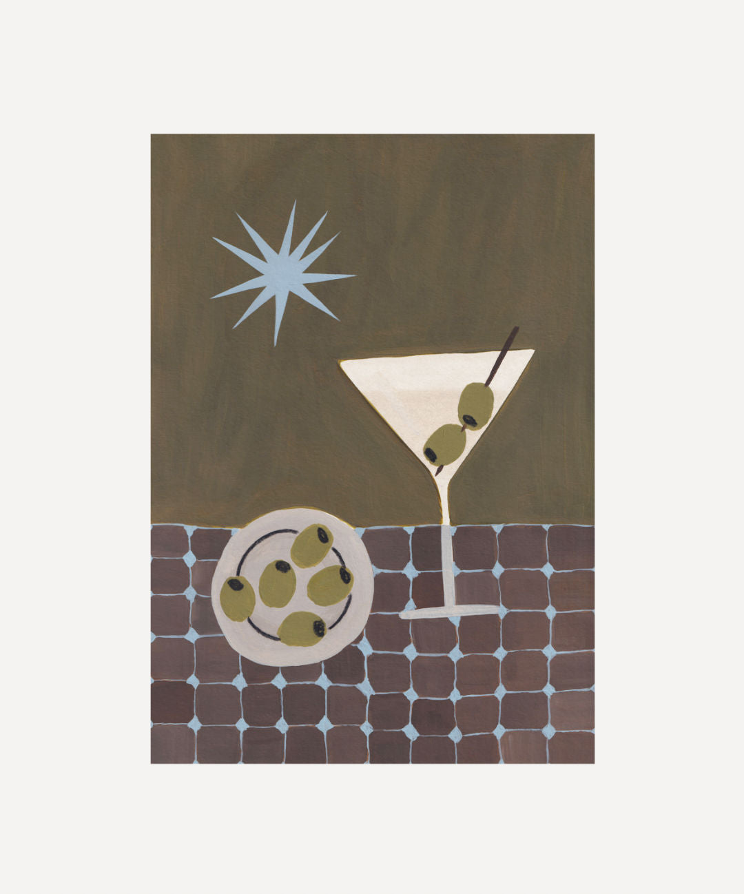 Dirty Martini Please Print