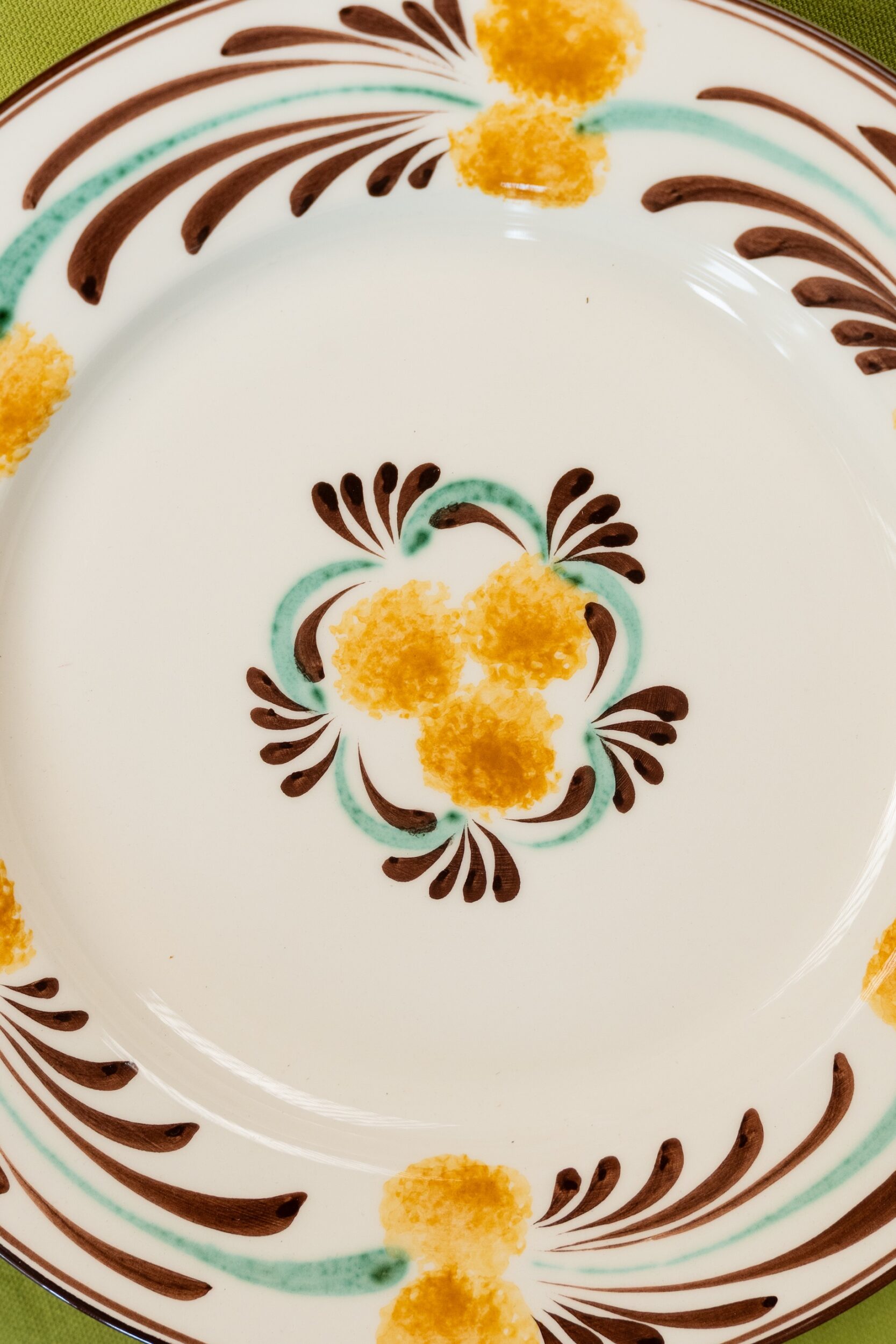 The Farm Hand-Painted Ceramic Plate