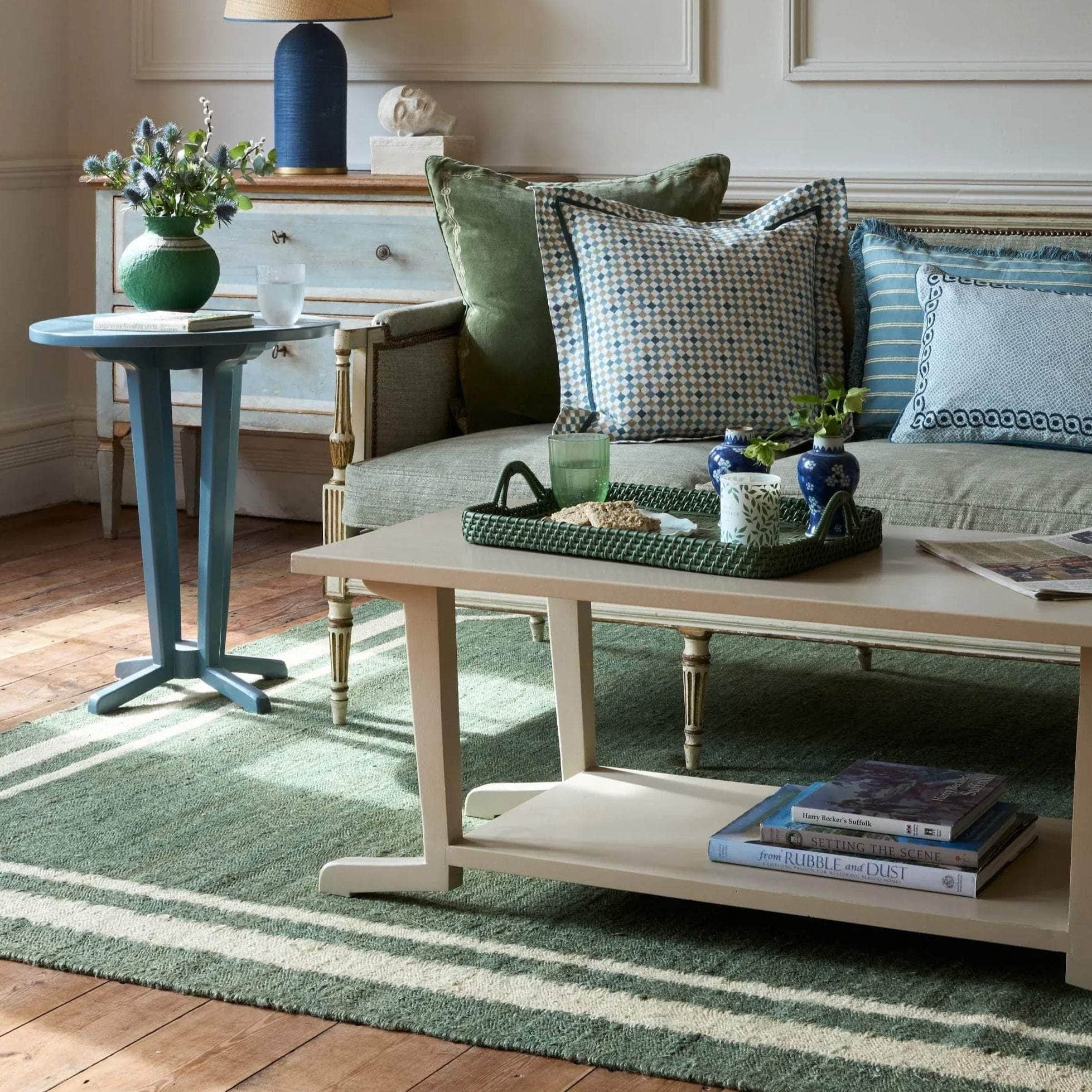 Villa Jute Rug - Green