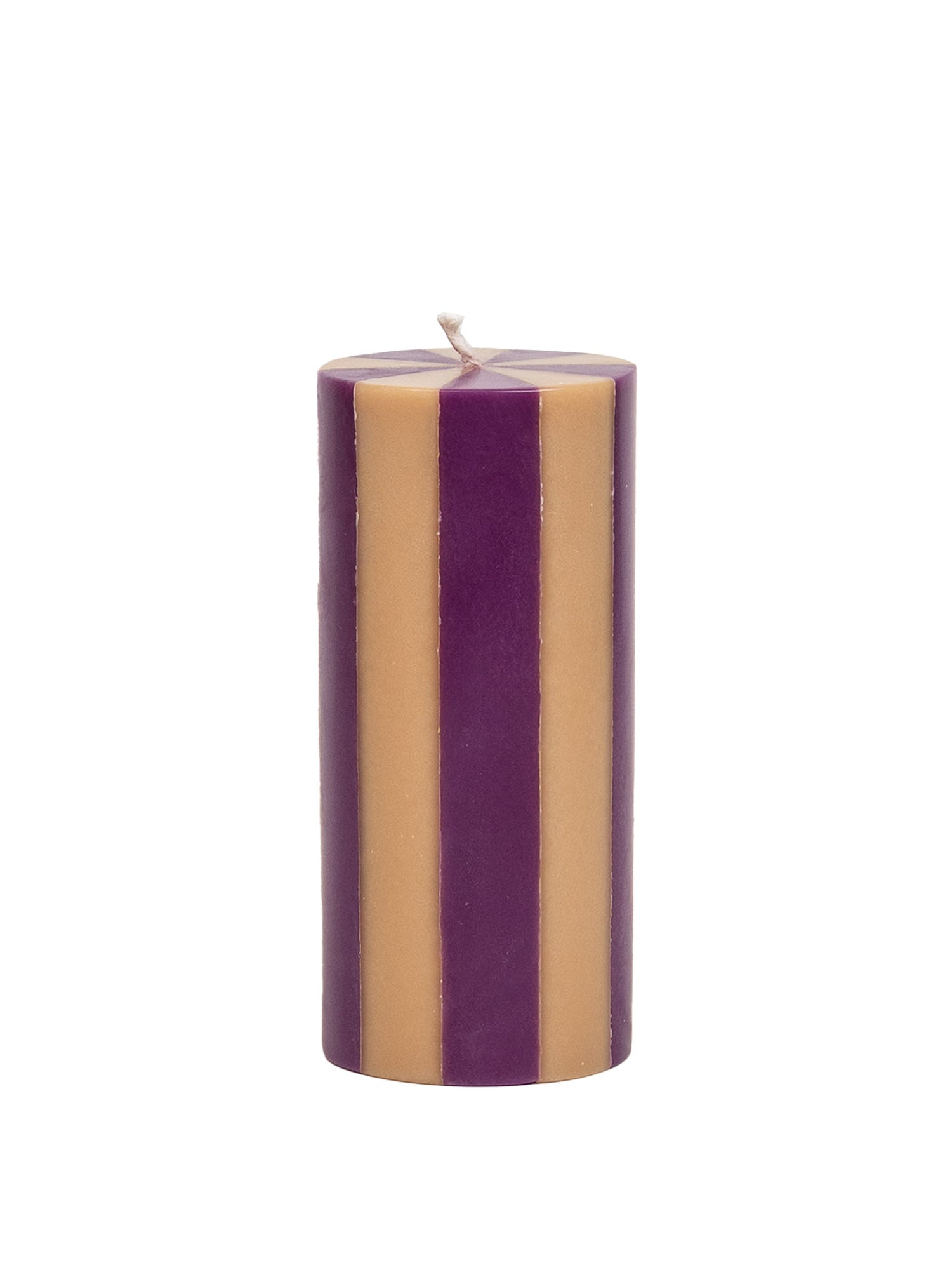 Stripe Pillar Candles M