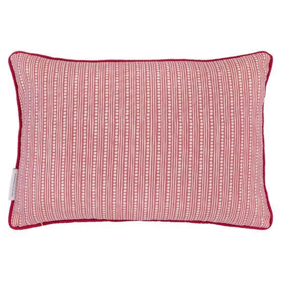 Angelica Coral Oblong Cushion