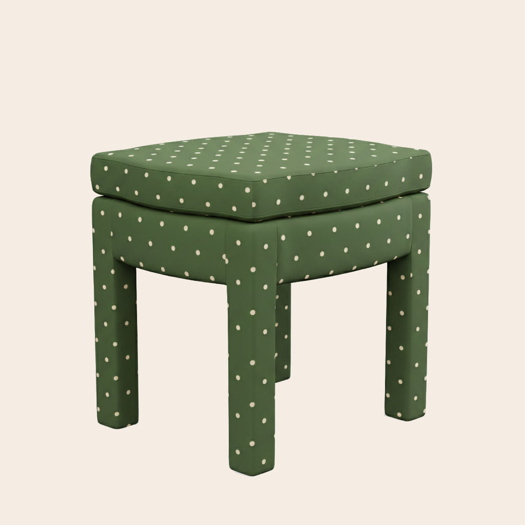 Piero Footstool, Pistachio