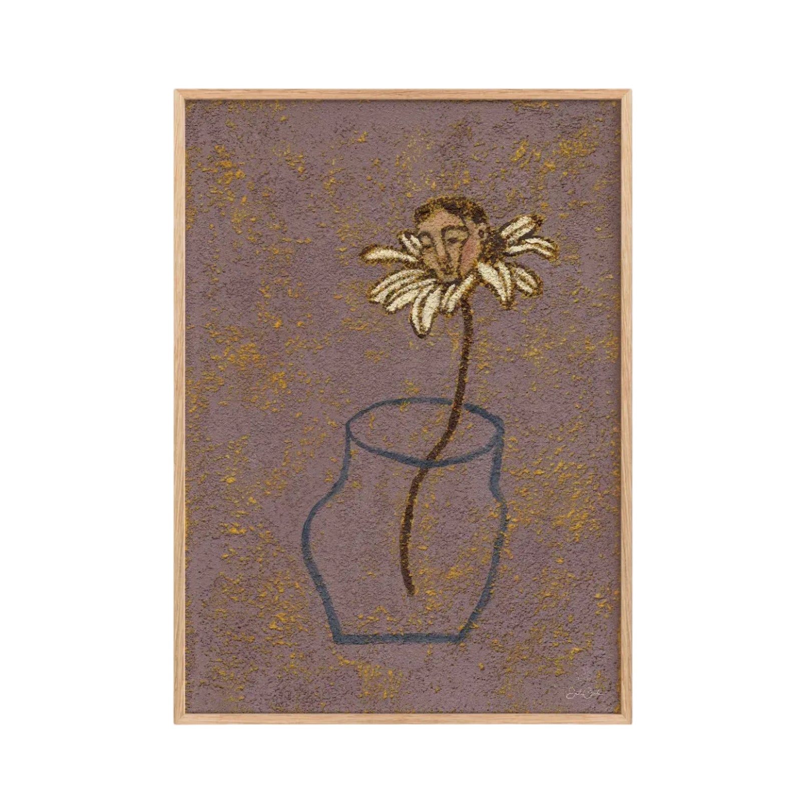 Leucanthemum - Botanical Art Print