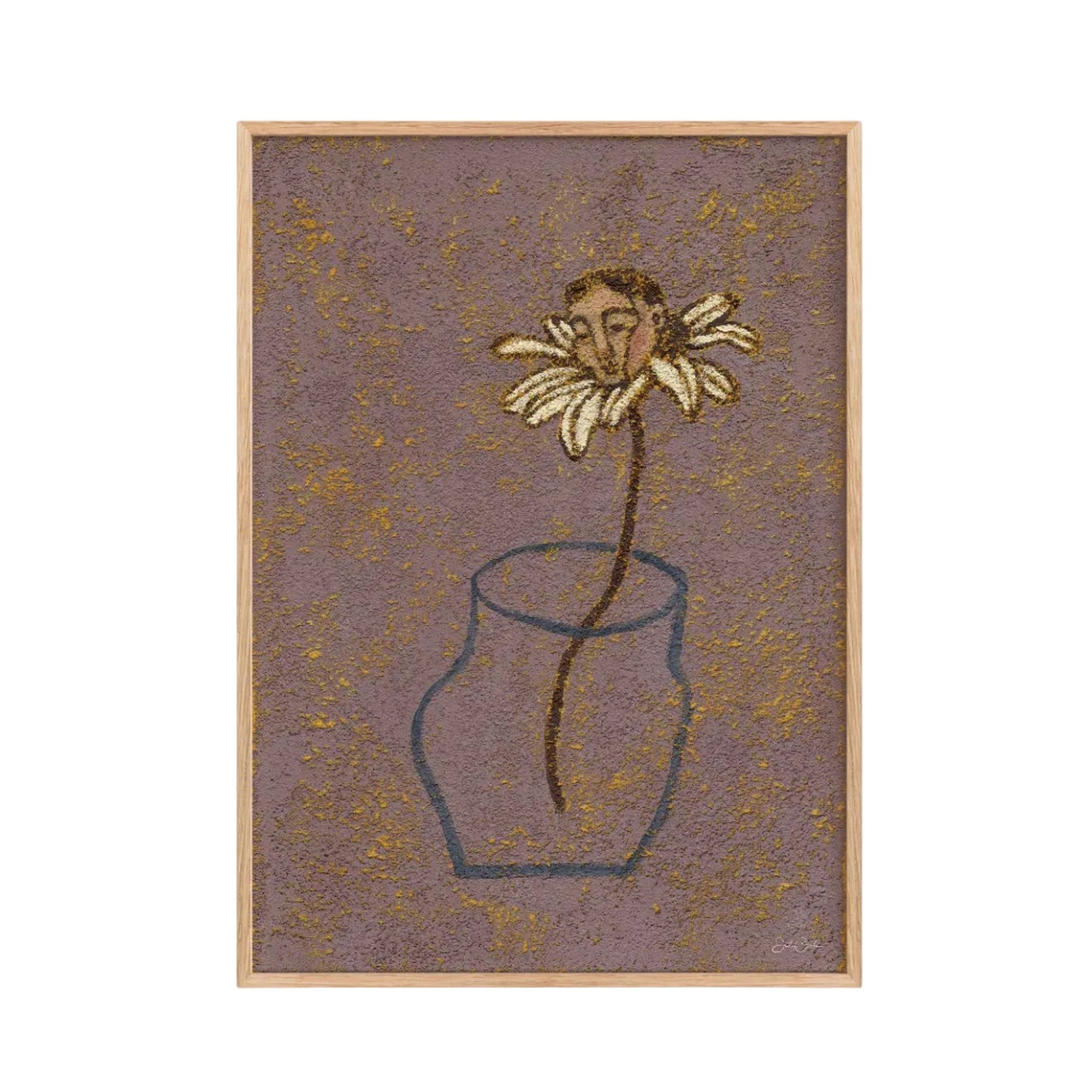 Leucanthemum - Botanical Art Print