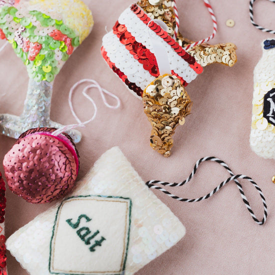 Super Salt Sequin Hanging Ornament