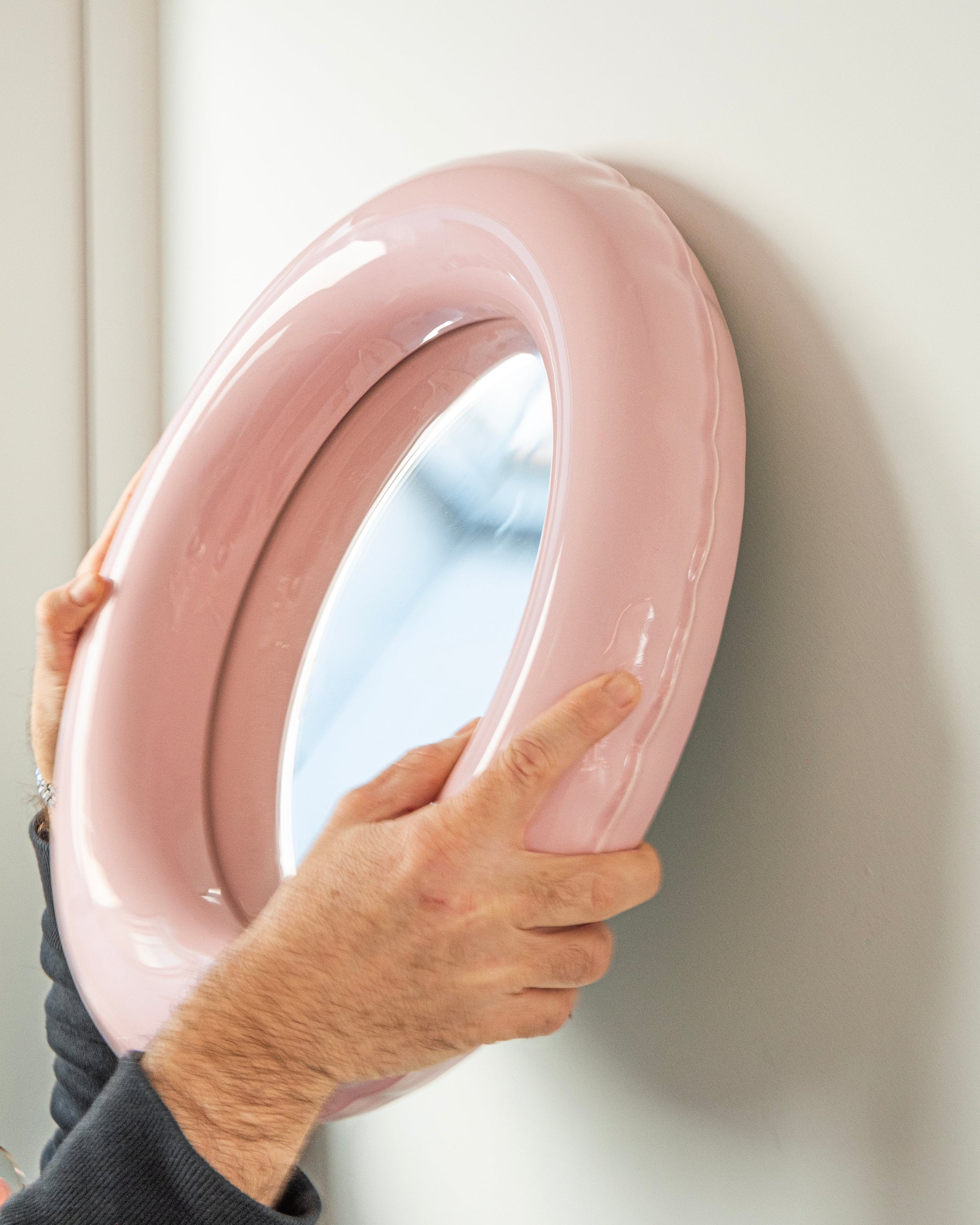 Mirror 'JOYCE' Bubblegum Gloss